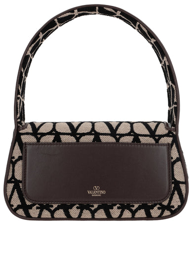 Locò shoulder bag in Toile Iconographe