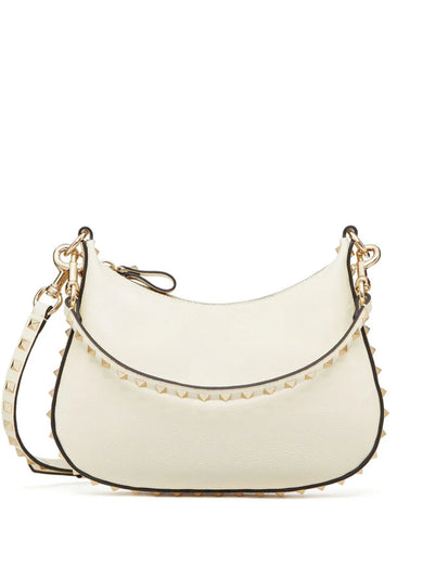 Rockstud small hobo bag