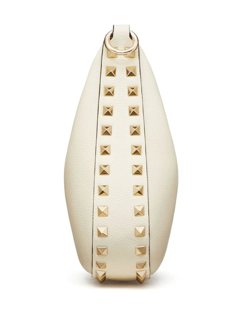 Rockstud small hobo bag