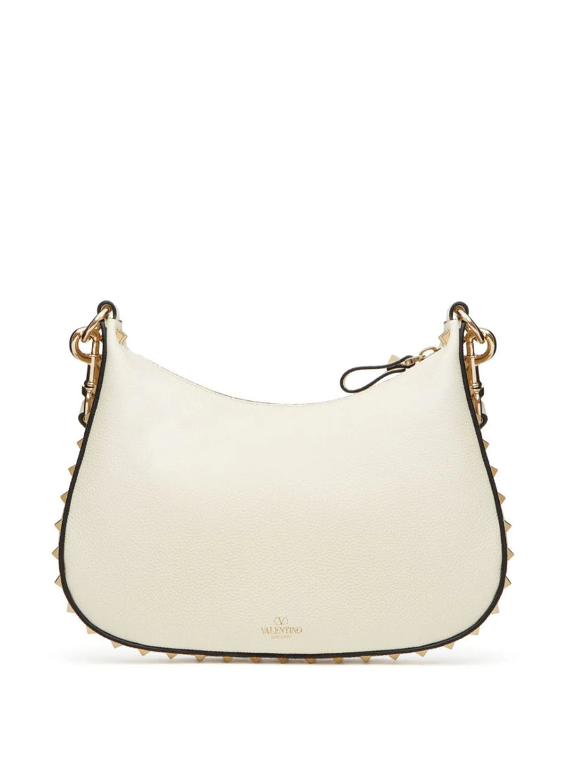 Rockstud small hobo bag