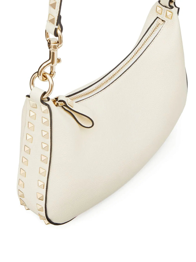 Rockstud small hobo bag