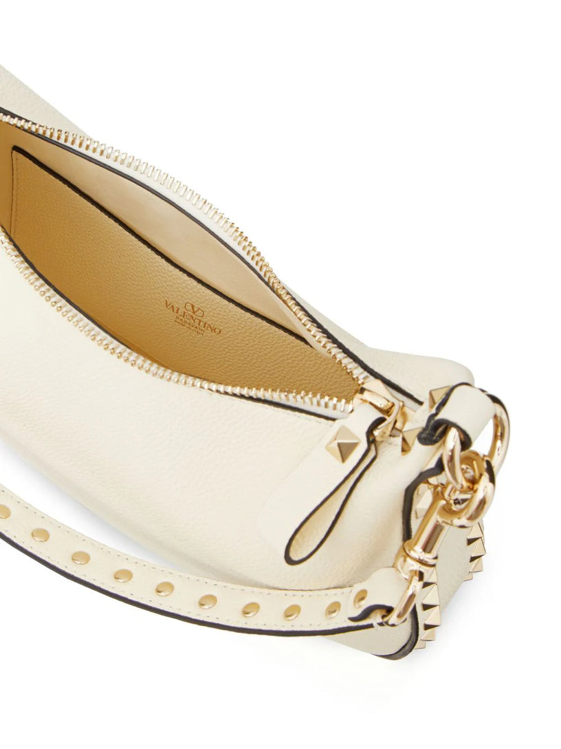 Rockstud small hobo bag