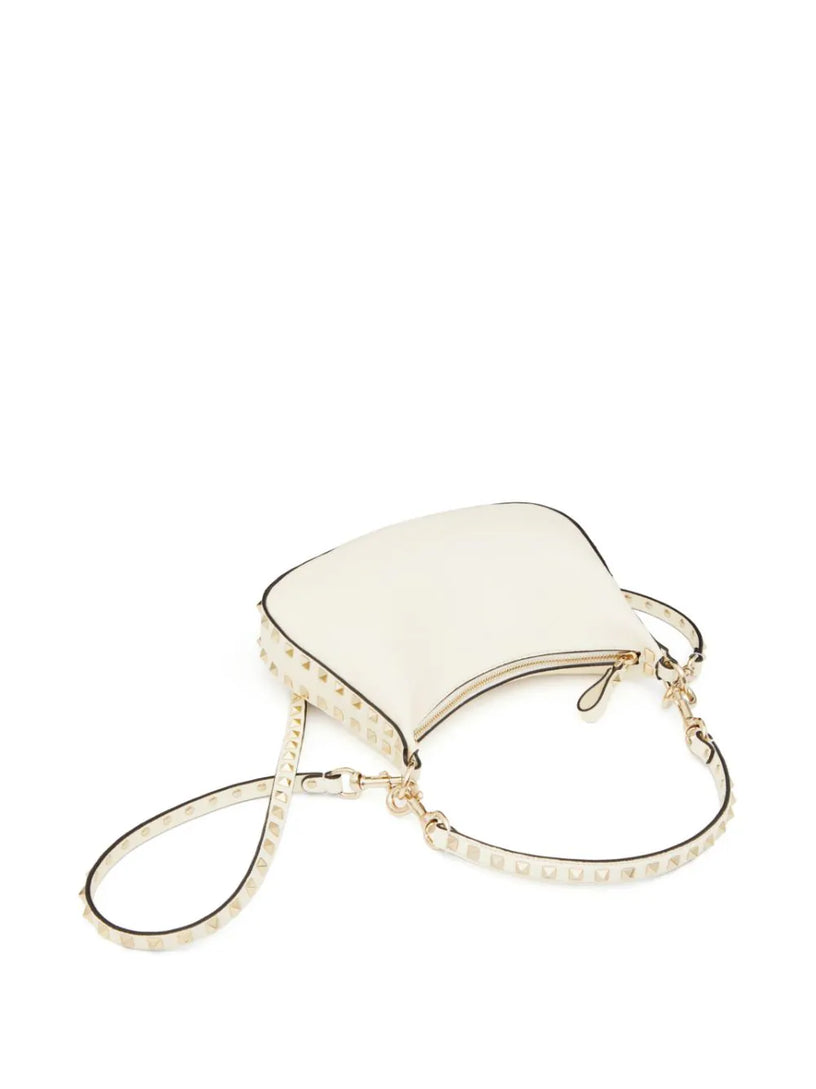 Rockstud small hobo bag