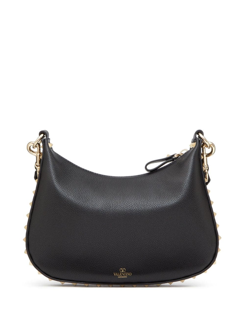 Rockstud small hobo bag