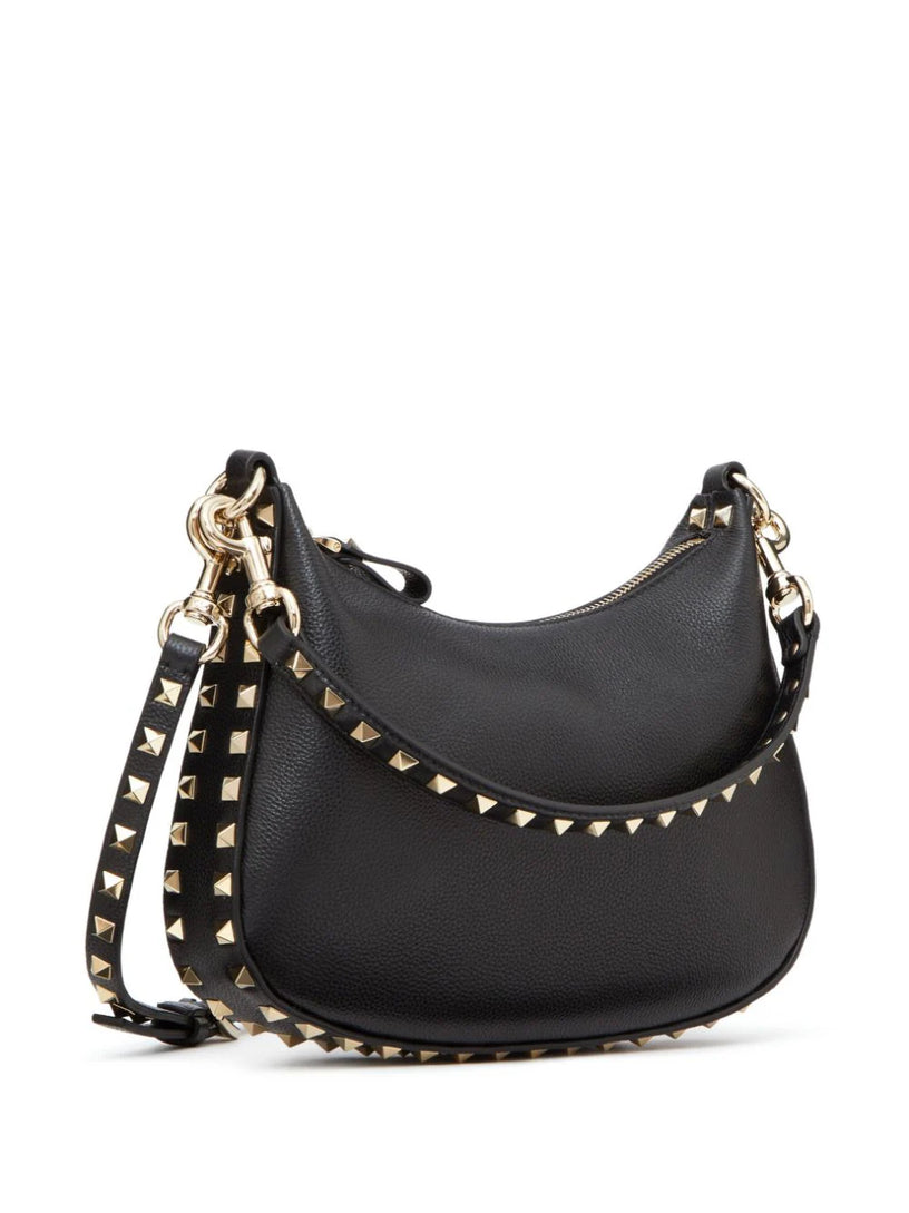 Rockstud small hobo bag