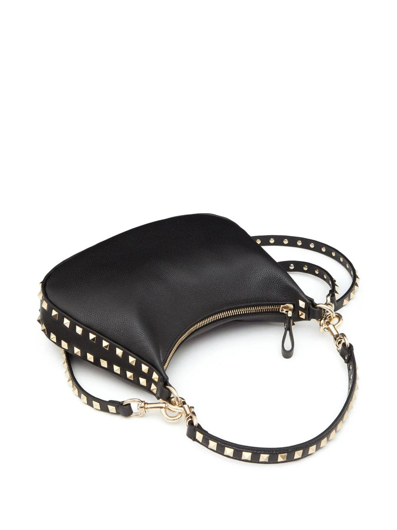 Rockstud small hobo bag