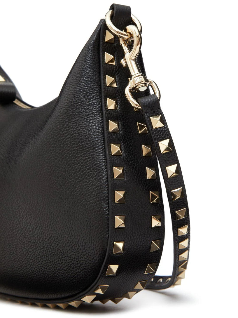 Rockstud small hobo bag