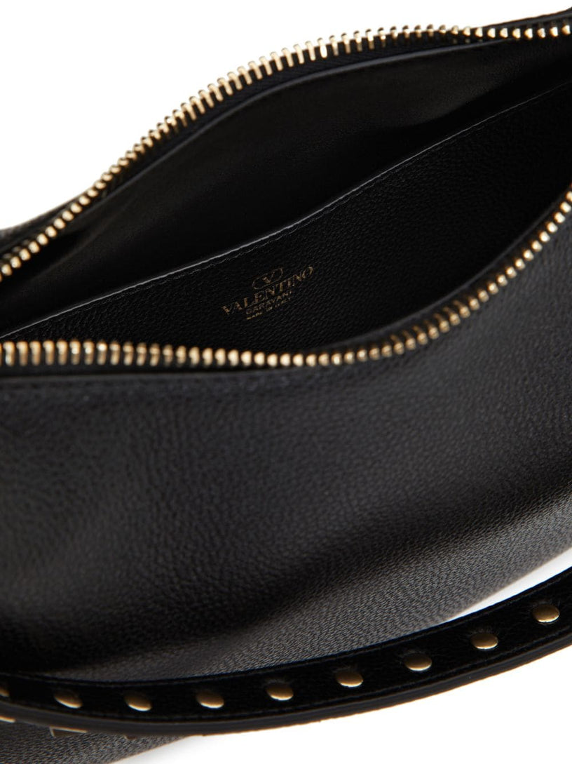 Rockstud small hobo bag