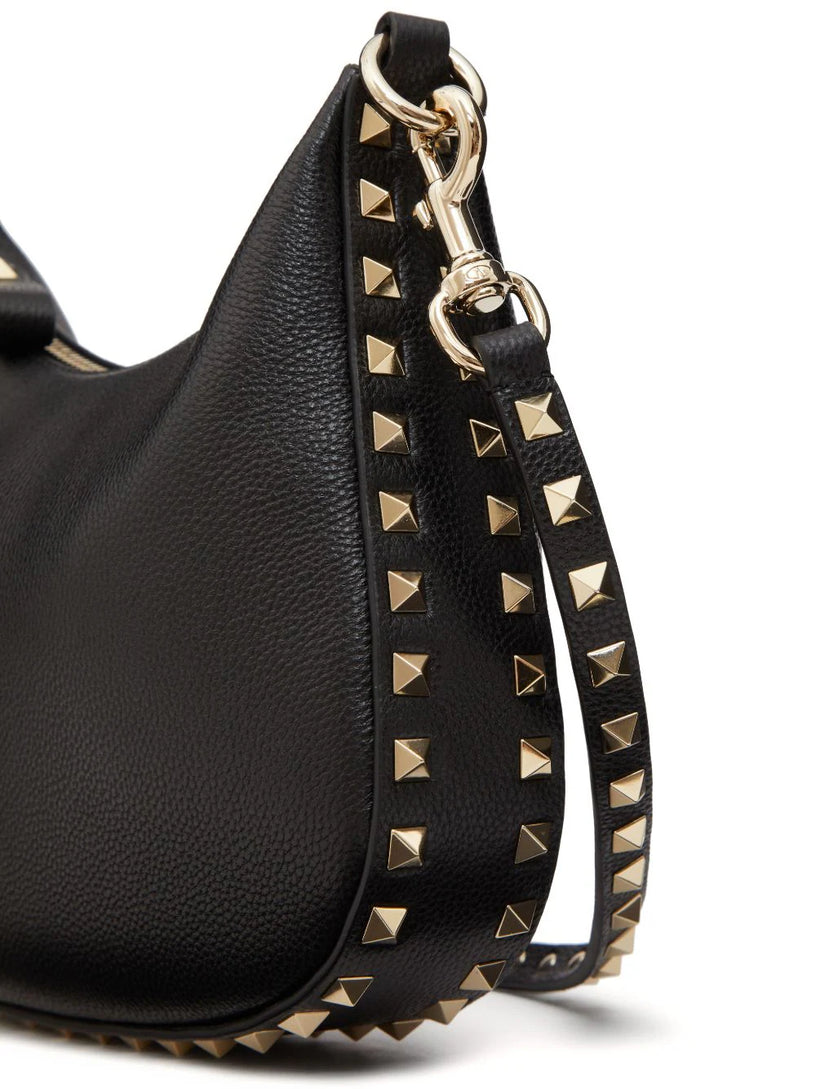 Rockstud small hobo bag