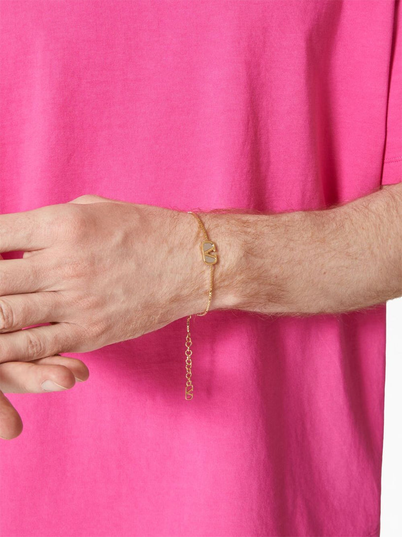 VLogo Signature metal bracelet