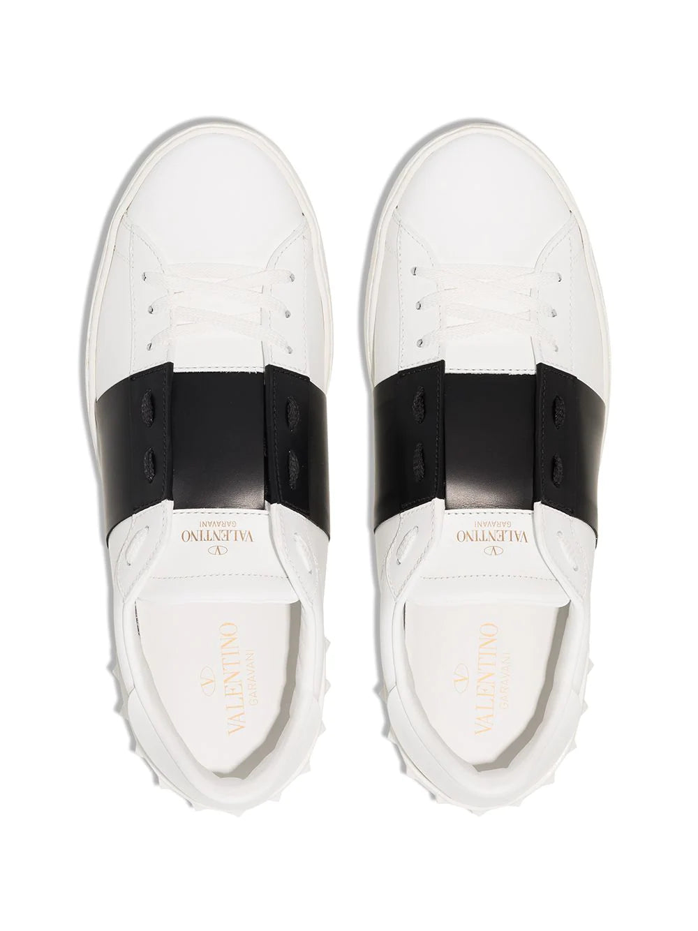Open sneakers