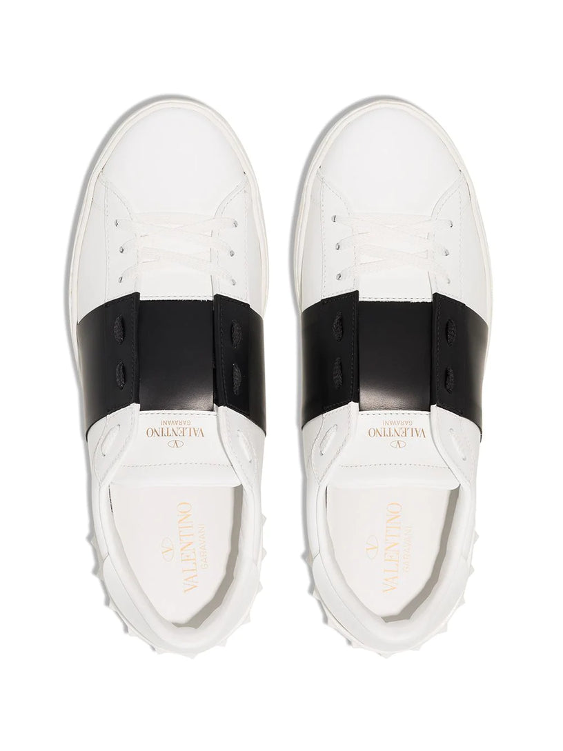 Open sneakers