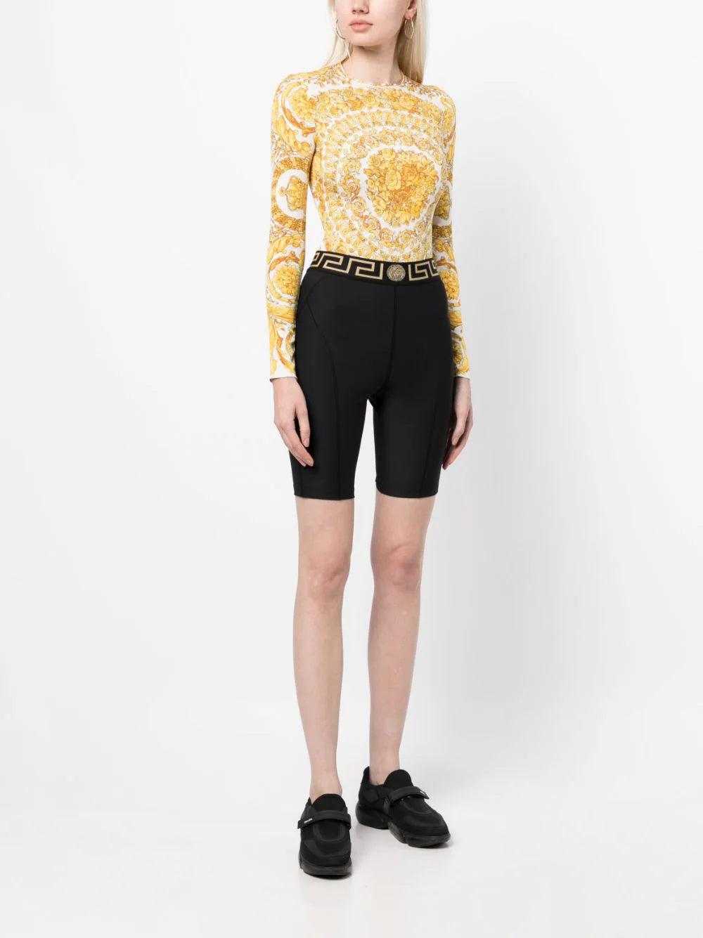 Greca Cycling Shorts