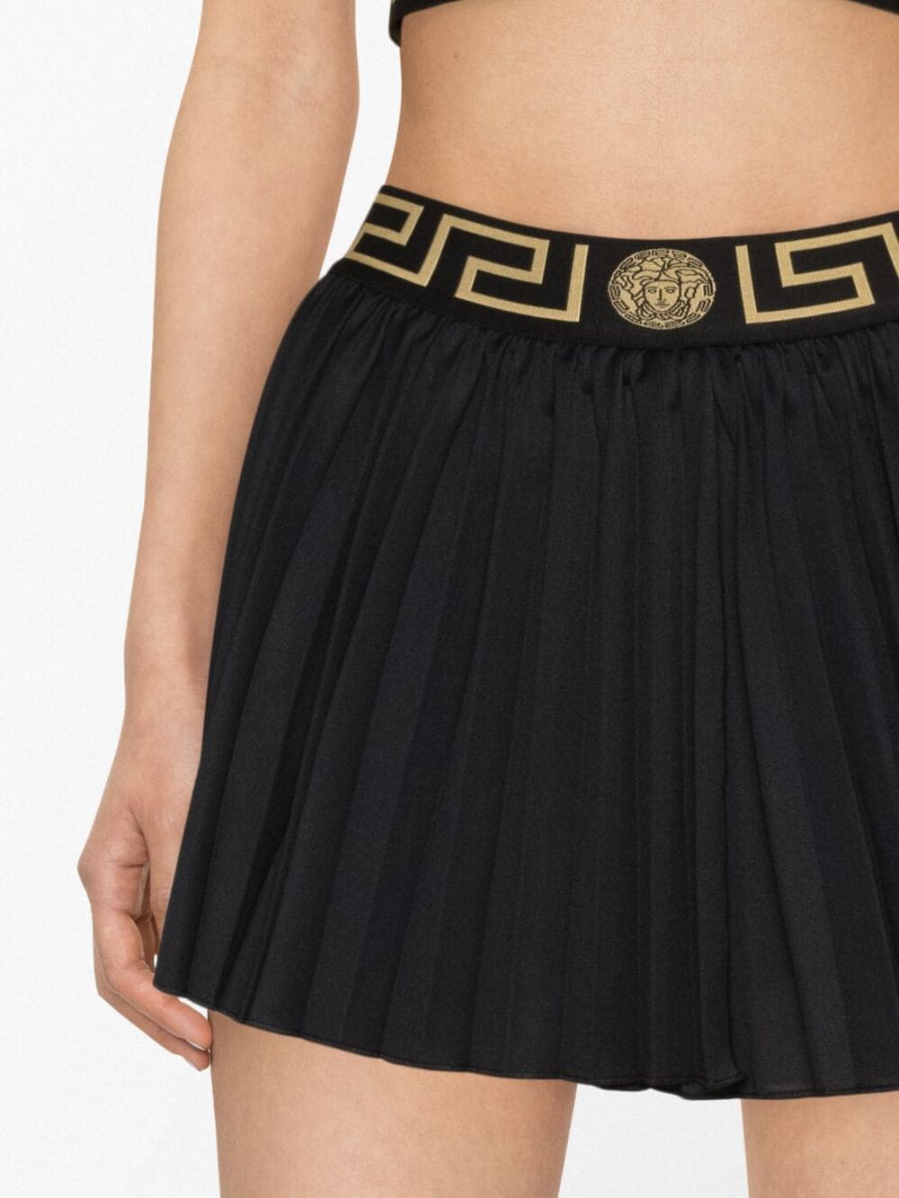 Greca Shorts Skirt