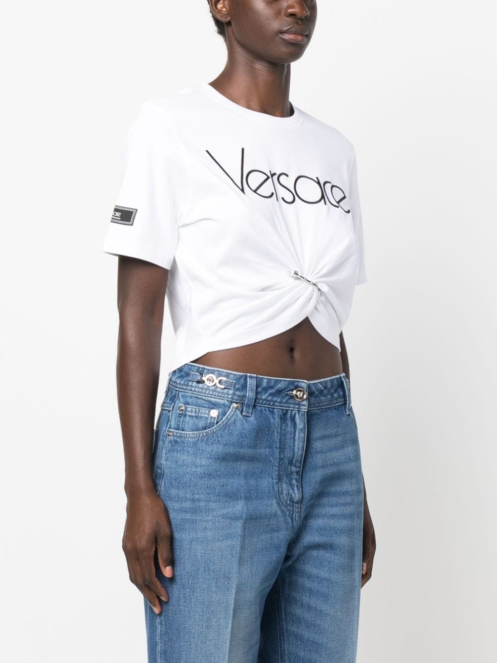 Safety Pin Logo T-shirt