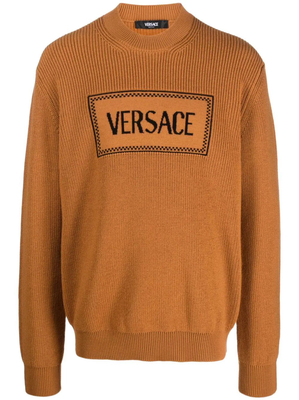 VERSACE 90s vintage logo sweater Spedizione Gratuita | Abbigliamento