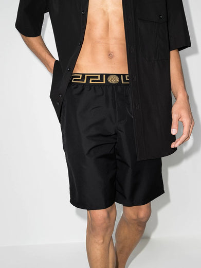 Greca Border Mid Boardshorts