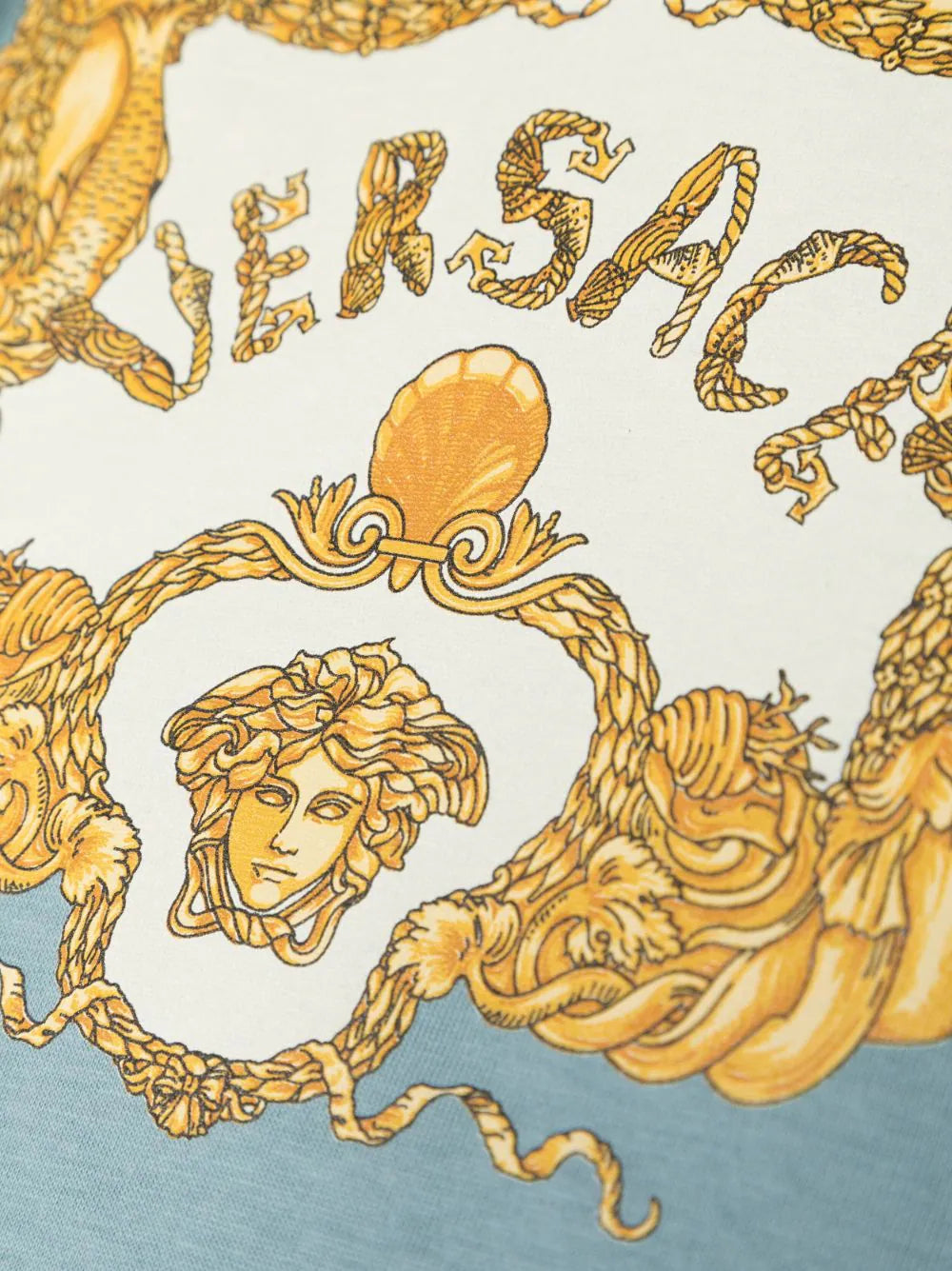 Seashell Baroque Kids T-shirt