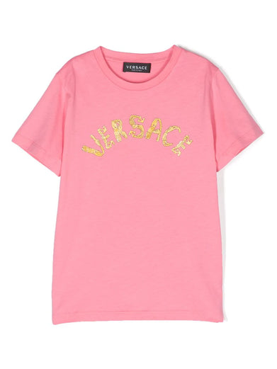 Versace Logo Kids T-Shirt