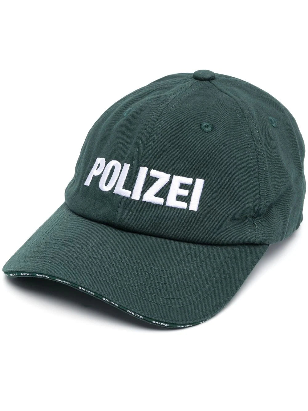 Polizei Baseball Cap VETEMENTS Verde | Grifo210
