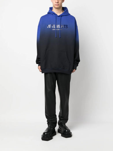 Gradient logo limited edition hoodie