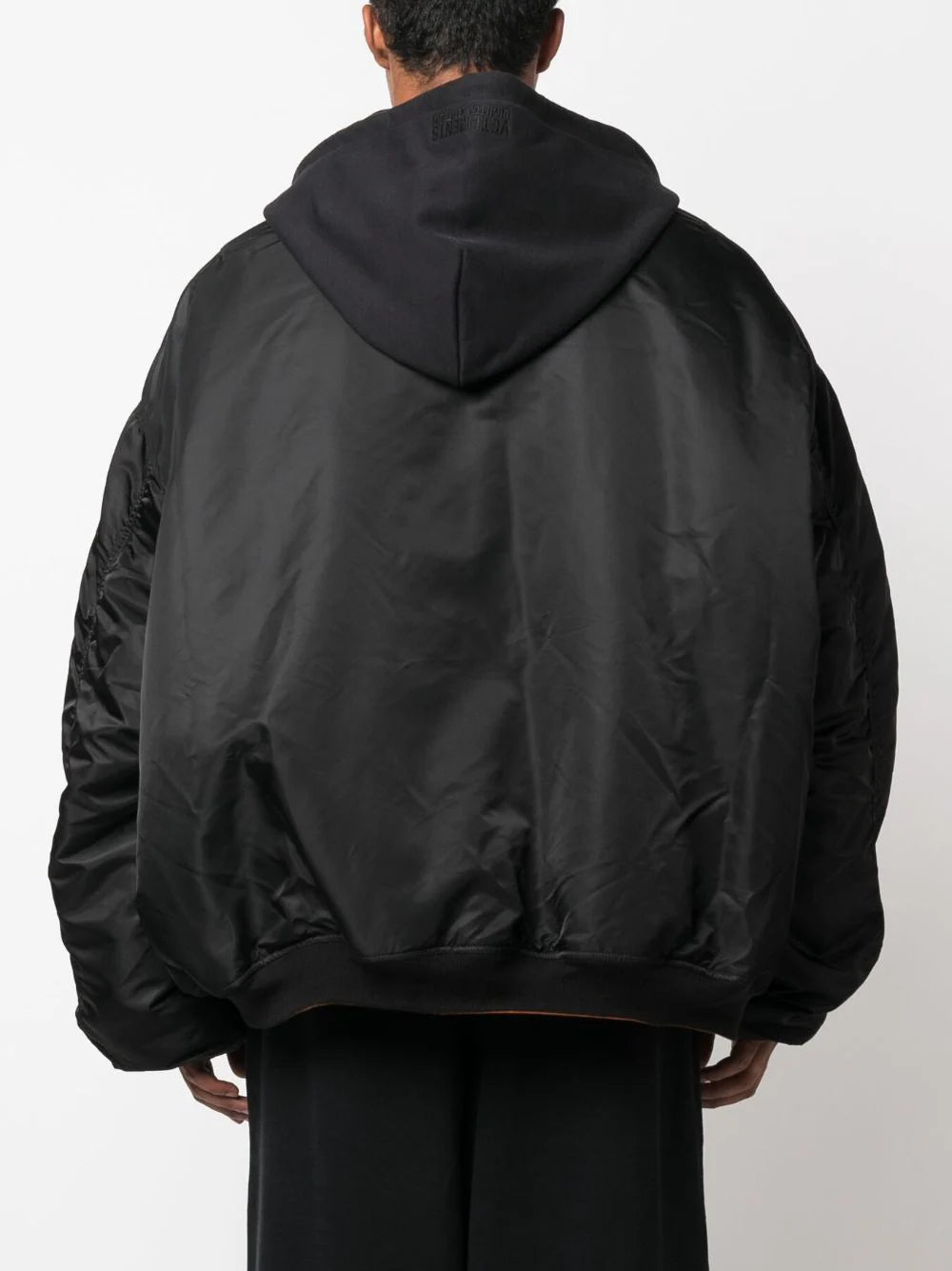 Hooded Bomber Jacket