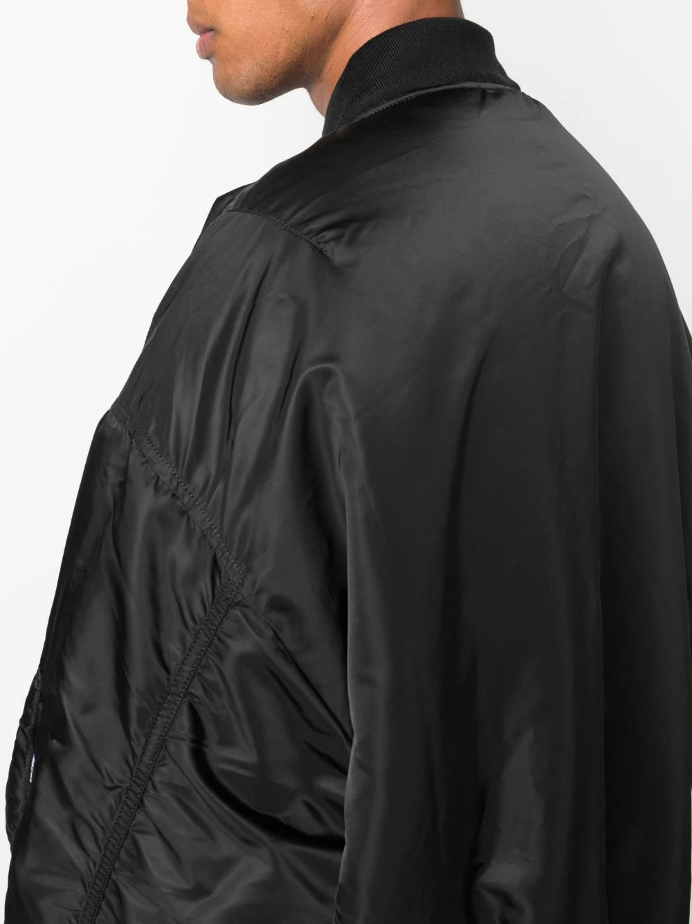 Hooded Bomber Jacket