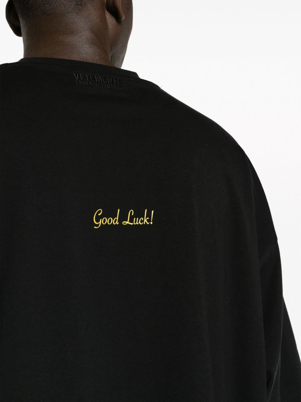 Lucky pig layered t-shirt