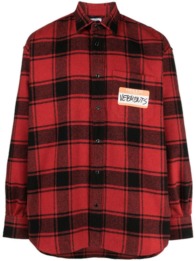 My name is vetements shirt