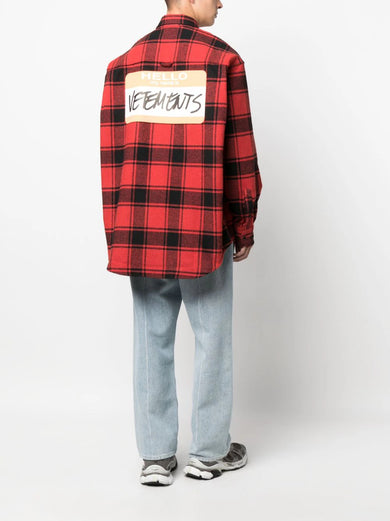 My name is vetements shirt