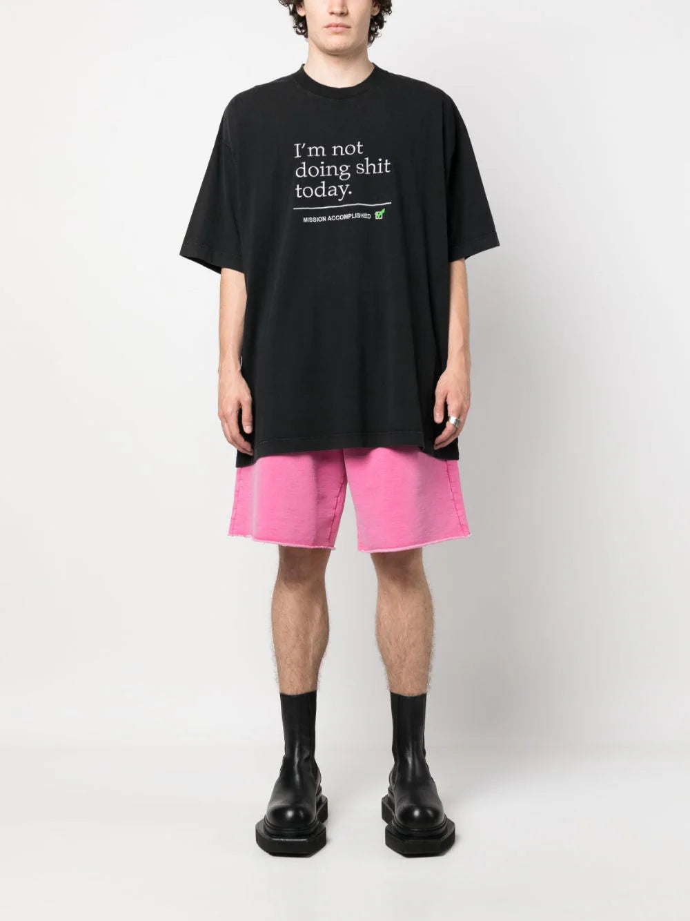 Not doing shit today t-shirt