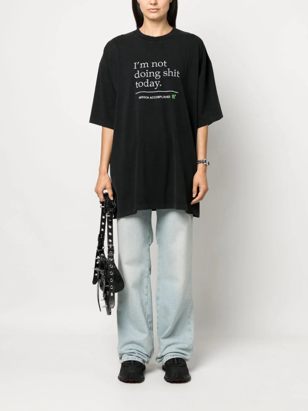 Not doing shit today t-shirt