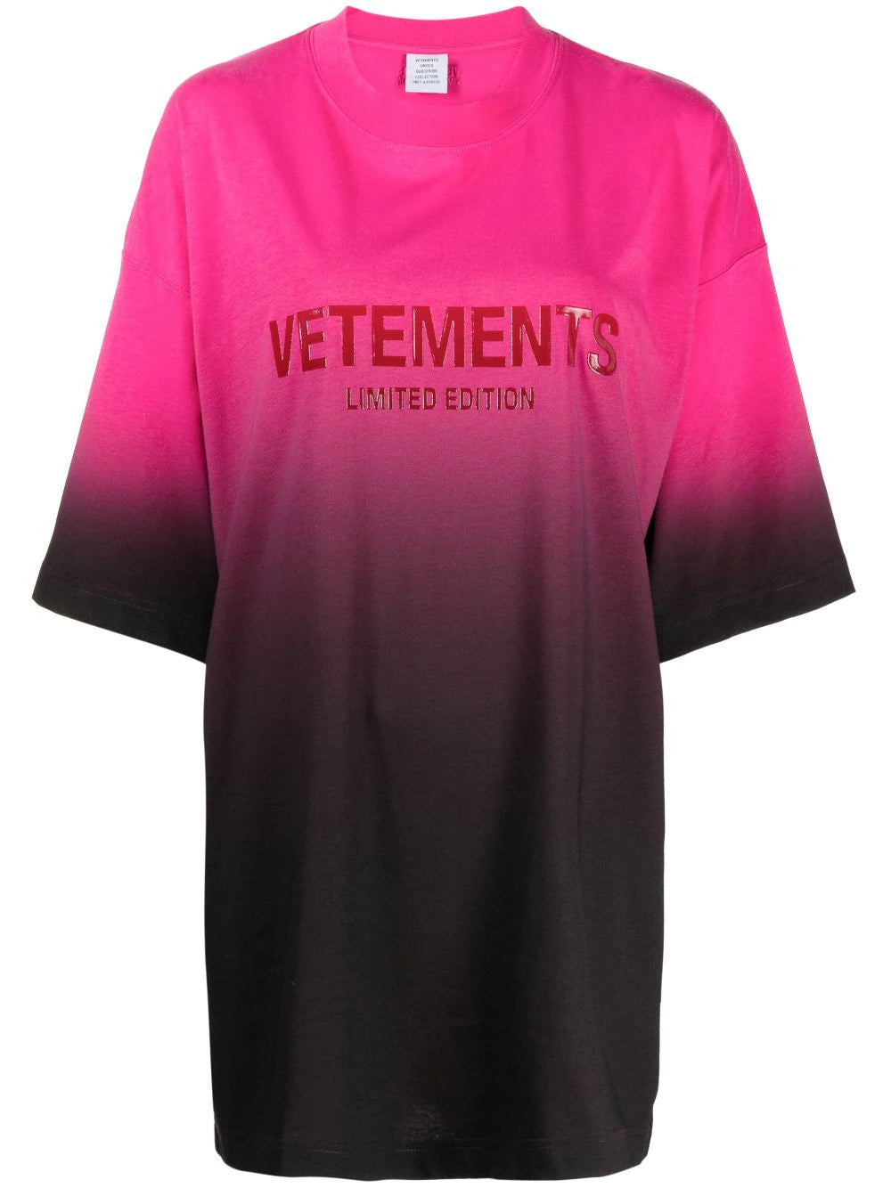 Gradient logo limited edition t-shirt