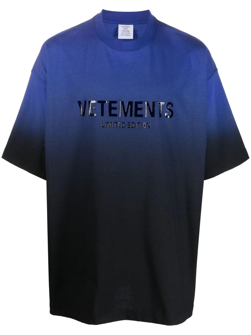 Gradient logo limited edition t-shirt