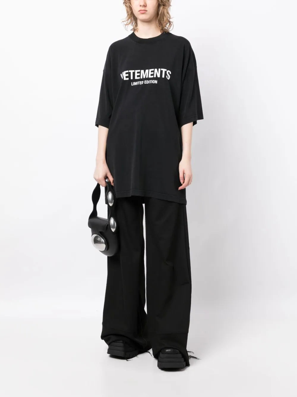 Limited edition logo t-shirt