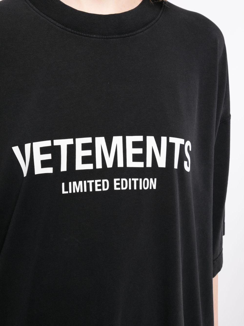 Limited edition logo t-shirt