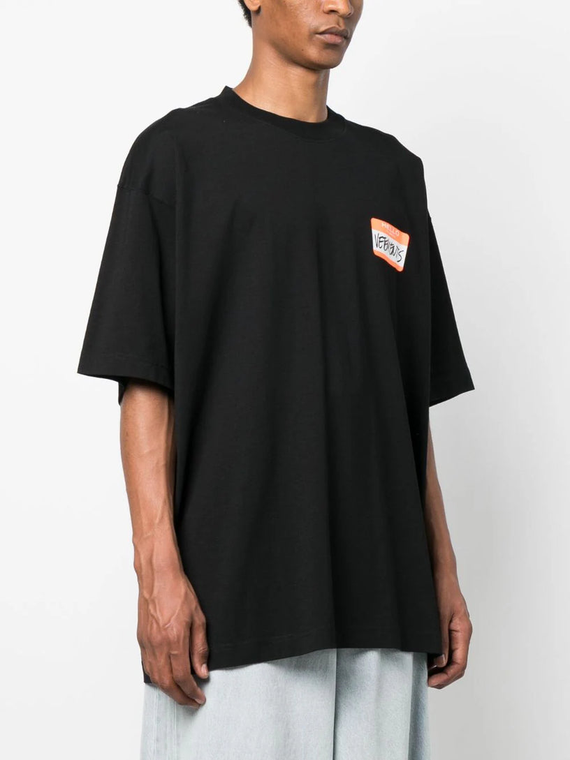 My Name is Vetements T-shirt