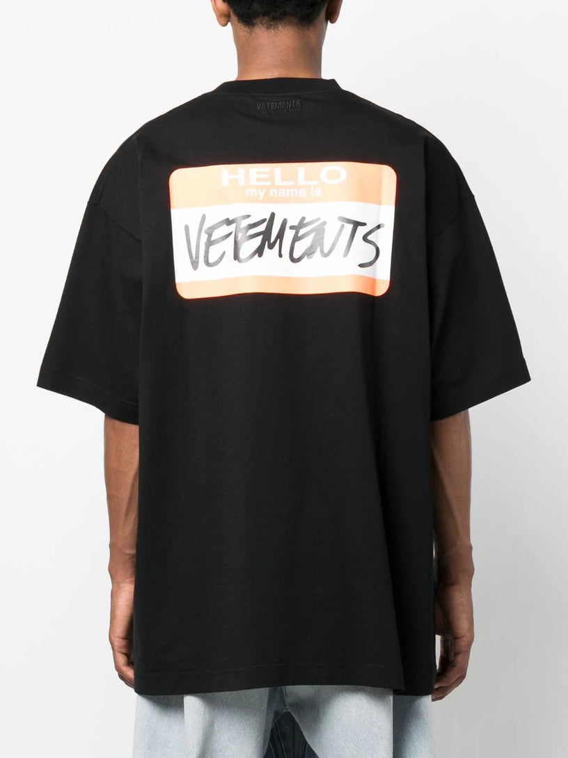My Name is Vetements T-shirt