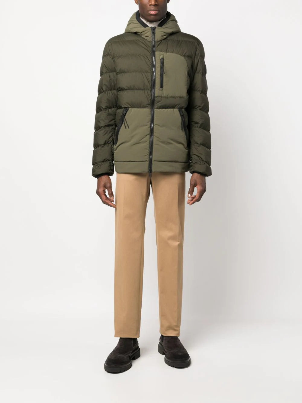 Lobster Crinkle Down Jacket