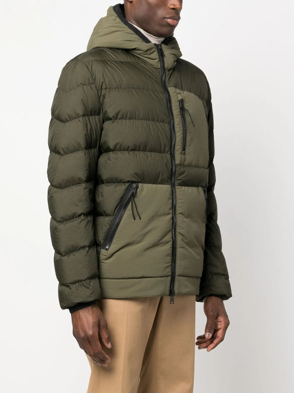 Lobster Crinkle Down Jacket