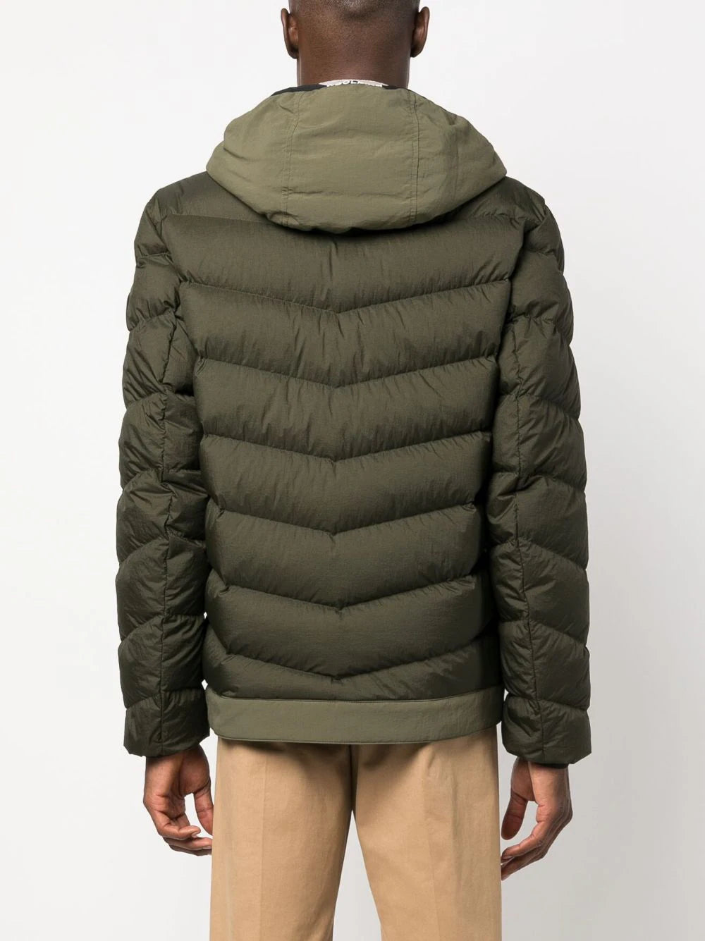 Lobster Crinkle Down Jacket