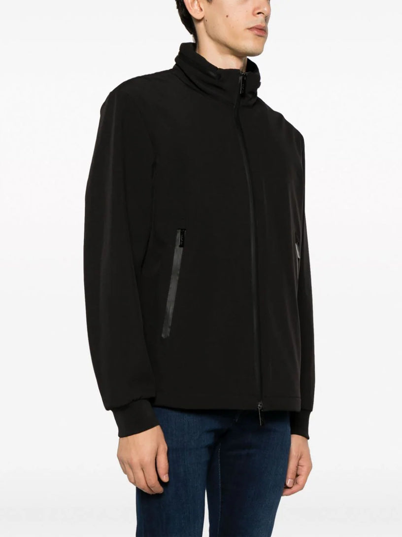 Jacket in Tech Softshell