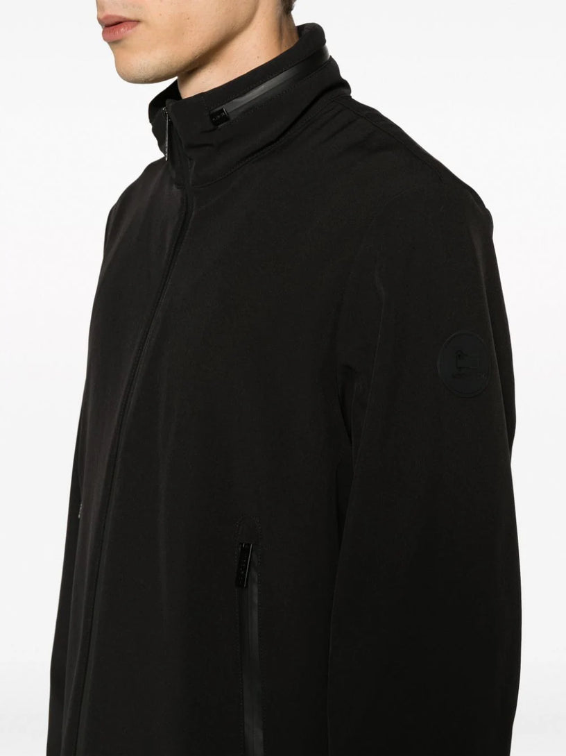 Jacket in Tech Softshell