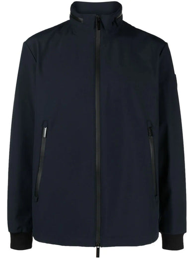 Jacket in Tech Softshell
