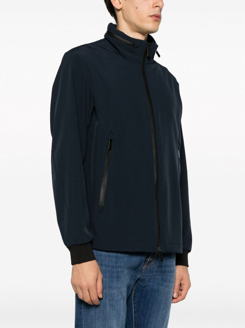 Jacket in Tech Softshell