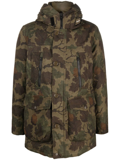 Mitchell Arctic Parka Evolution in Ripstop cotton