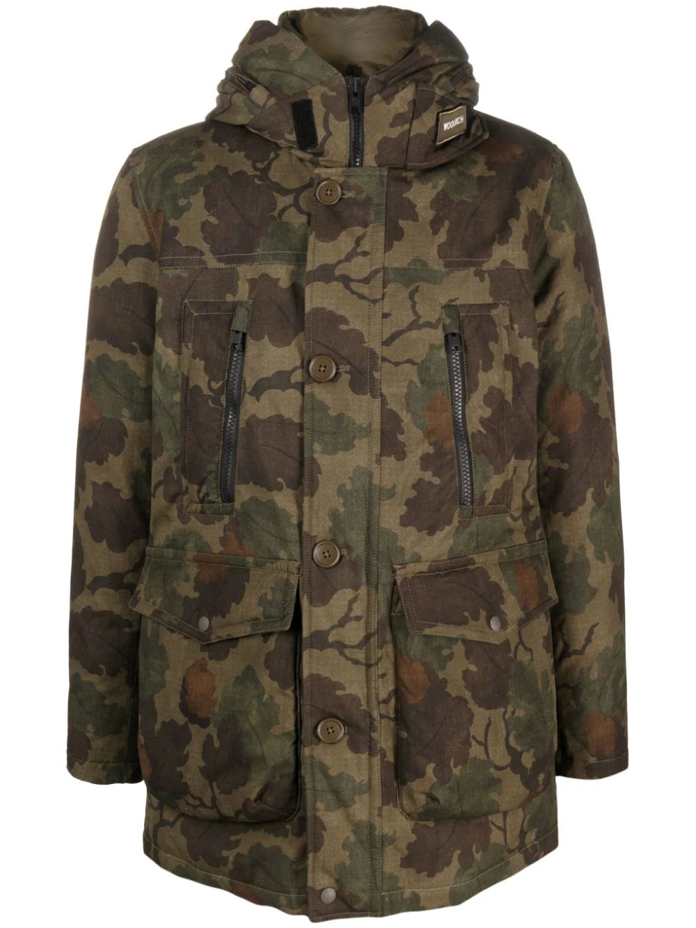 Mitchell Arctic Parka Evolution in Ripstop cotton