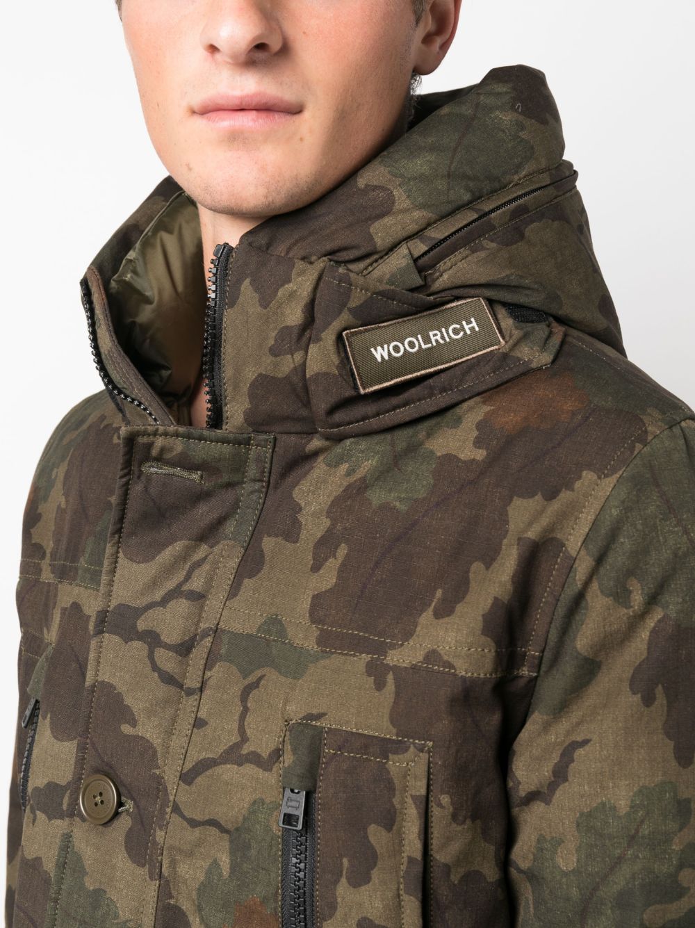 Mitchell Arctic Parka Evolution in Ripstop cotton