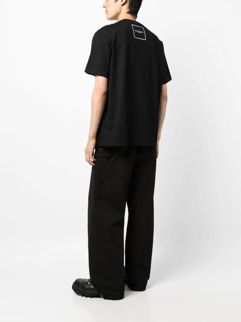 T-shirt with logo