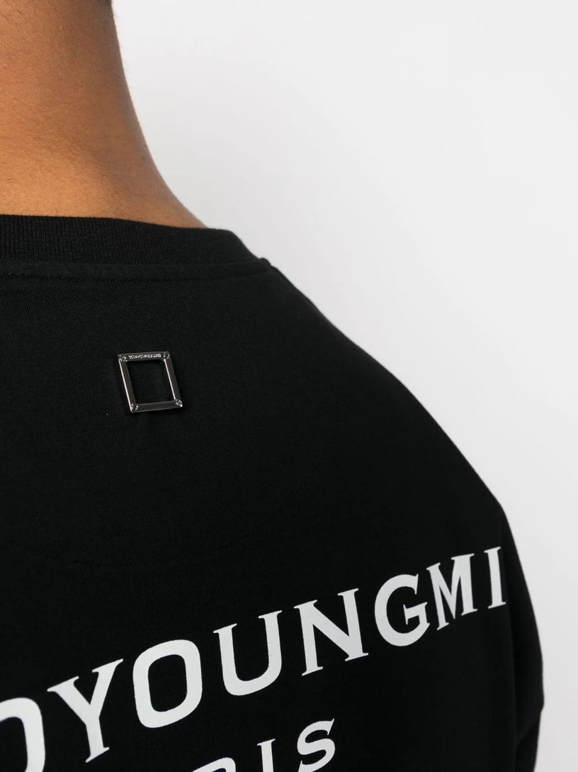 T-shirt with logo